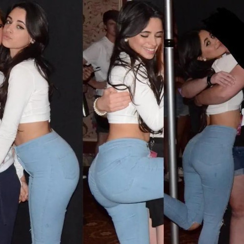 Let’s Cum For Camila Cabellos Fat Ass  nude photo
