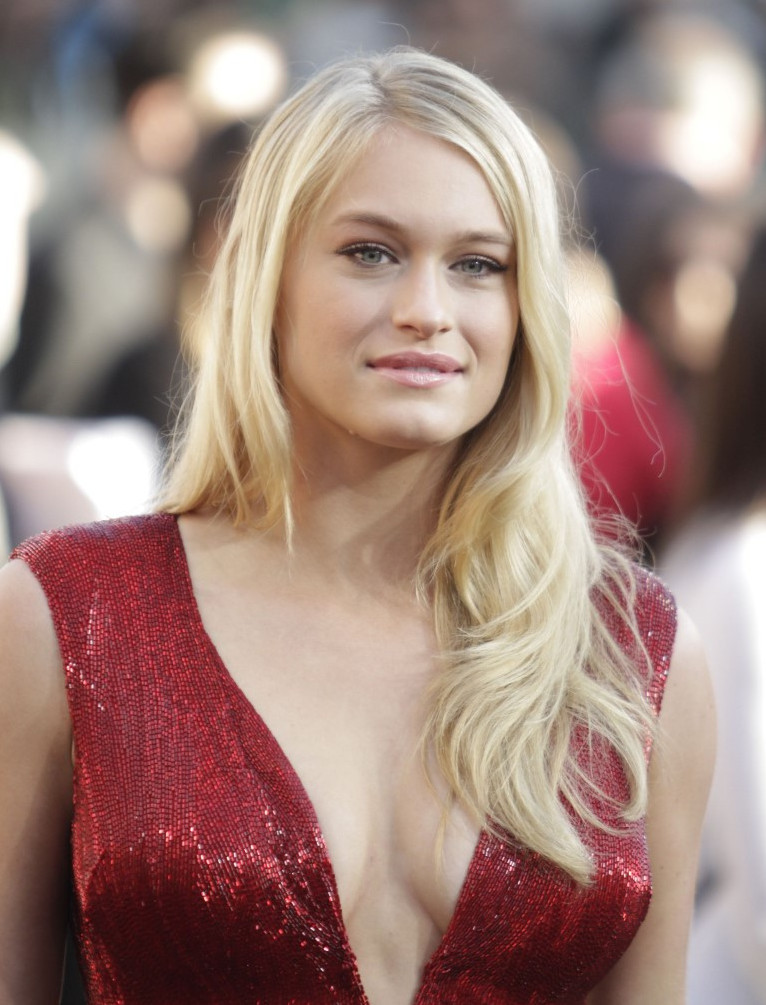 Leven Rambin Boobs Cleavage  nude photo
