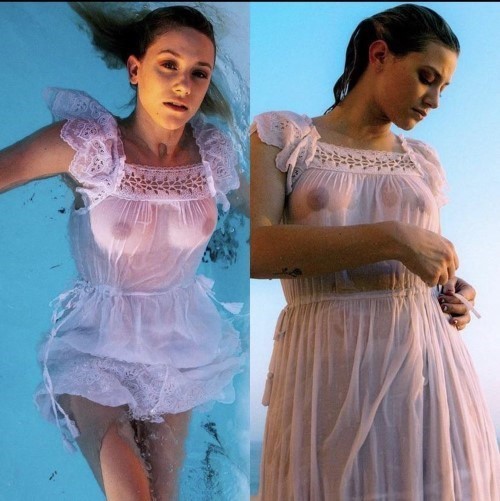 Lili Reinhart Braless Boobs  nude photo