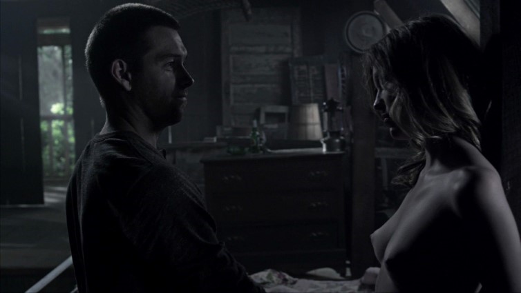 Lili Simmons Amazing Naked Tits In Movie  nude photo