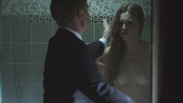 Lili Simmons Naked Boobs Sex Scene  nude photo