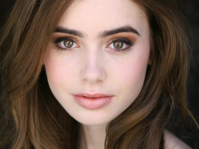 Lily Collins Eyebrows  nude photo