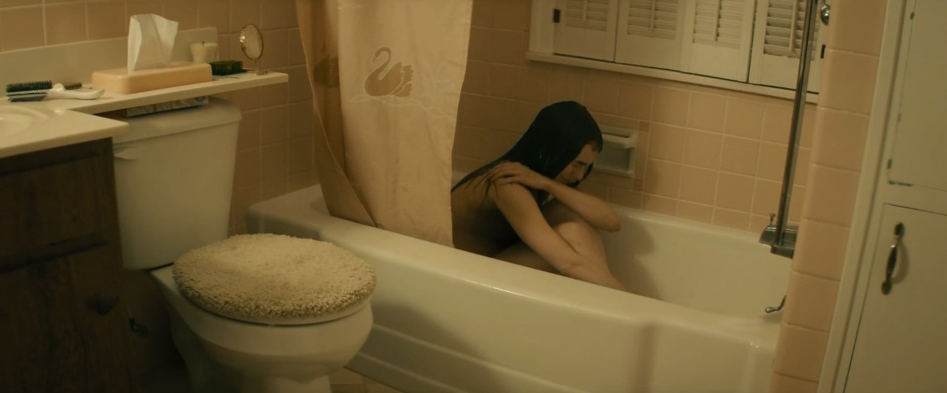 Lily Collins Naked Scene From Film  nude photo