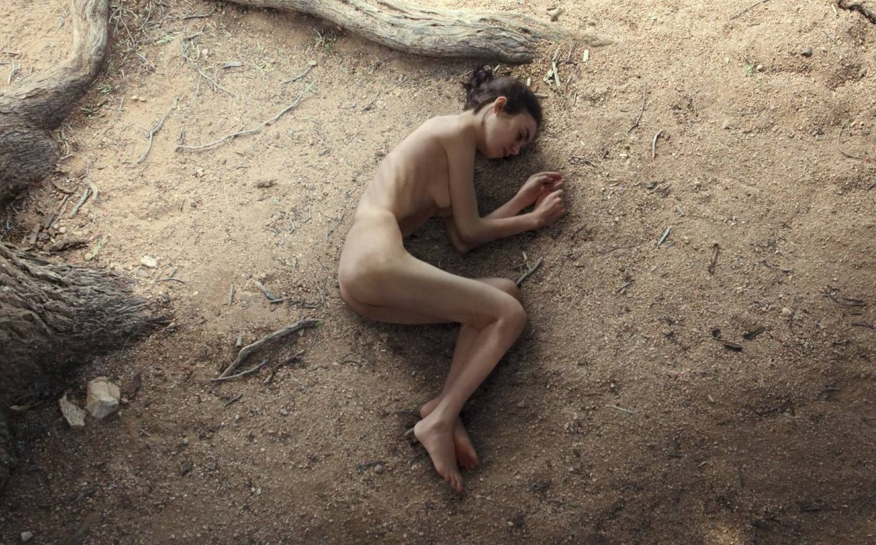 Lily Collins Nude In Movie  nude photo