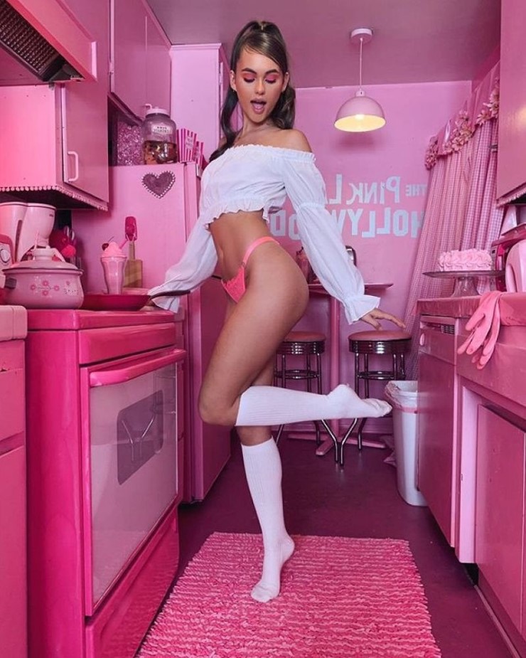 Lily Easton  nude photo