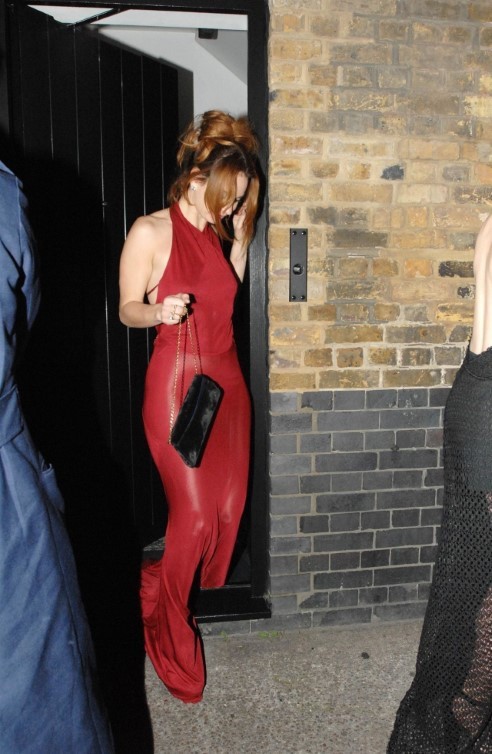 Lily James At Chiltern Firehouse In London 1  nude photo