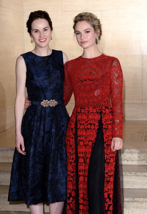 Lily James Beautiful 1  nude photo