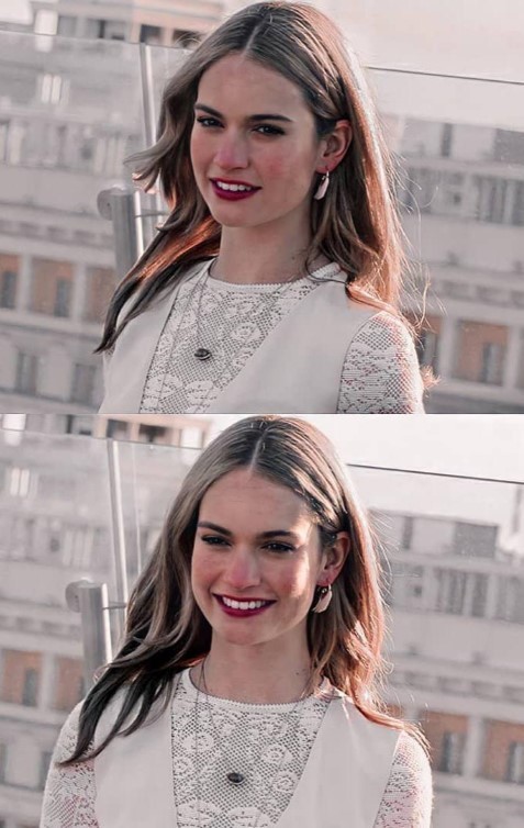 Lily James Beauty(10)  nude photo