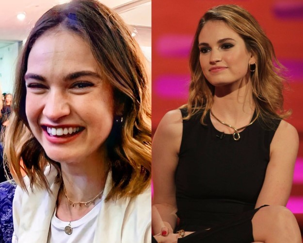 Lily James Beauty(12)  nude photo