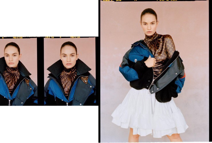 Lily James Beauty(13)  nude photo