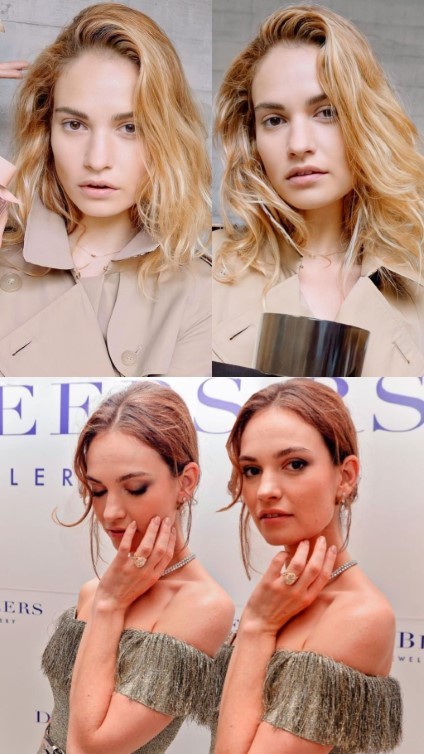 Lily James Beauty(5)  nude photo