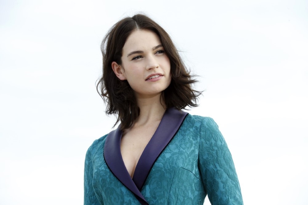 Lily James Beauty(7)  nude photo