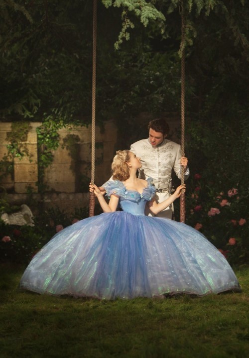 Lily James Cinderella 7  nude photo