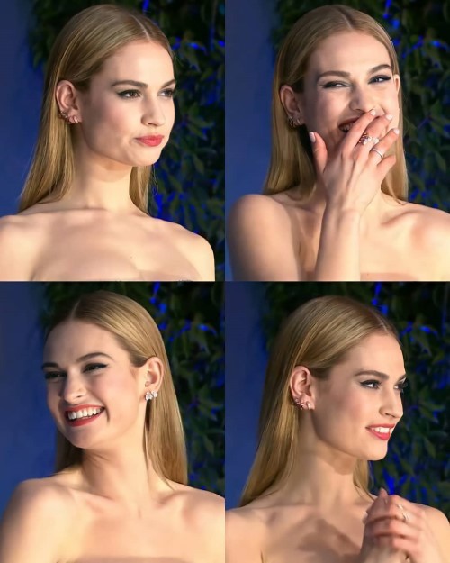 Lily James Cinderella(1)  nude photo