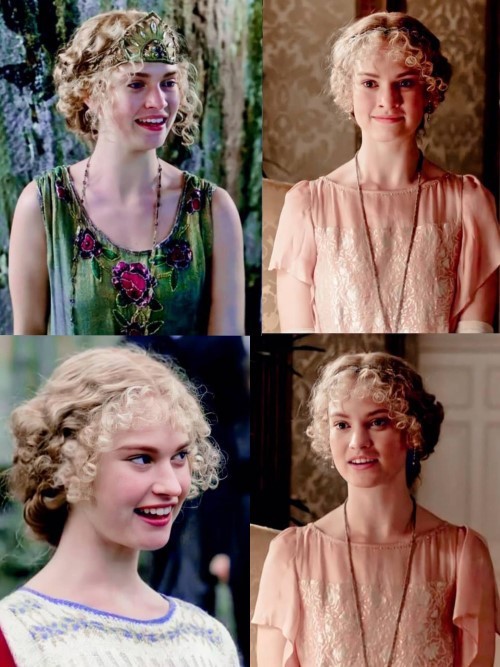 Lily James Cute(1)  nude photo