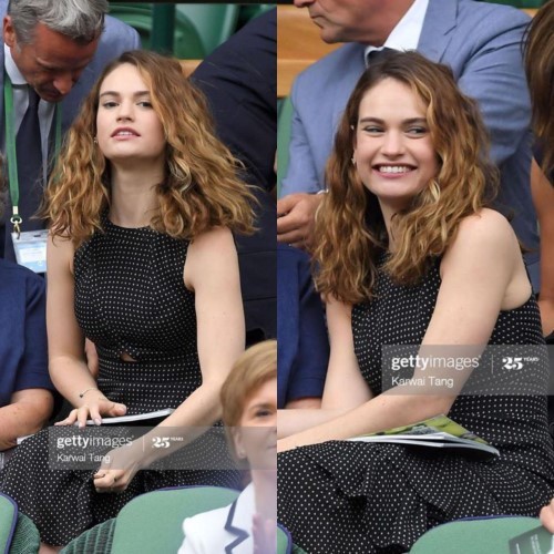 Lily James Cutie(1)  nude photo