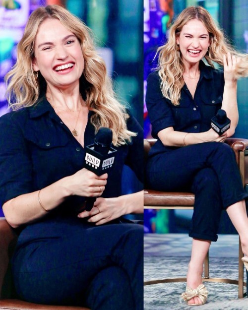 Lily James Cutie(23)  nude photo