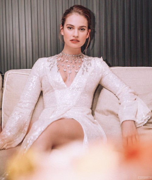 Lily James Cutie(5)  nude photo