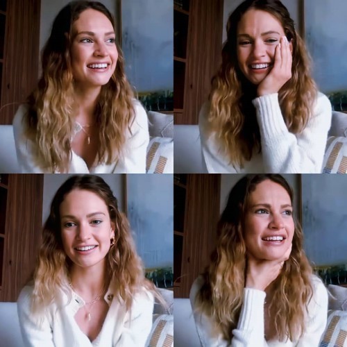 Lily James Cutie(9)  nude photo