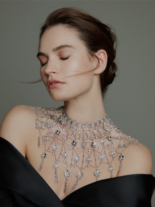 Lily James Dream Come True  nude photo