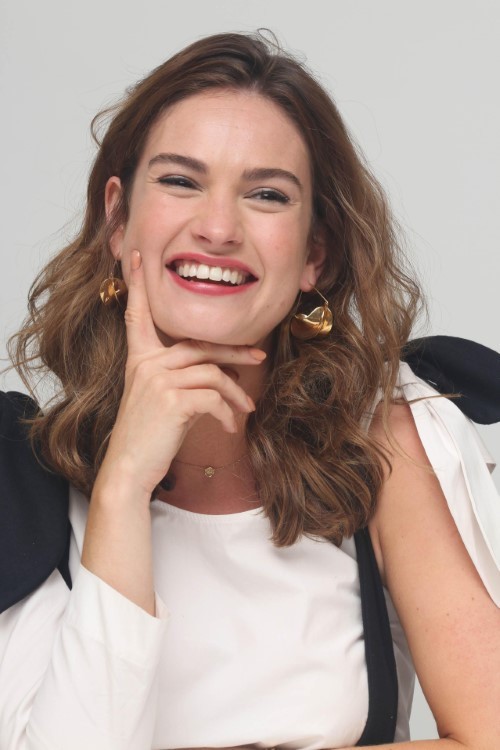 Lily James Expressions 4  nude photo