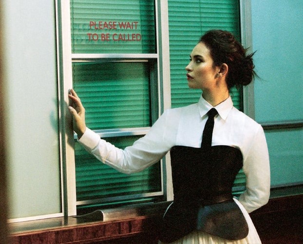 Lily James For The Sunday Times Style January 6 2019 2  nude photo