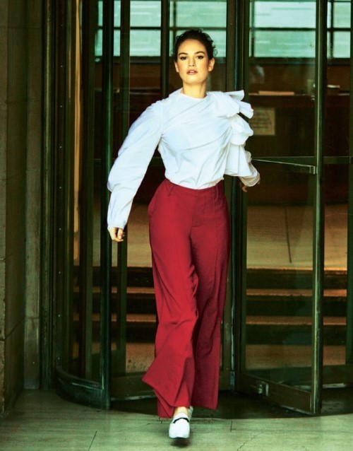 Lily James For The Sunday Times Style January 6 2019 3  nude photo