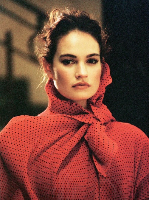 Lily James For The Sunday Times Style January 6 2019 4  nude photo