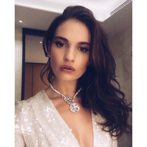 Lily James Gorgeous As Always  nude photo