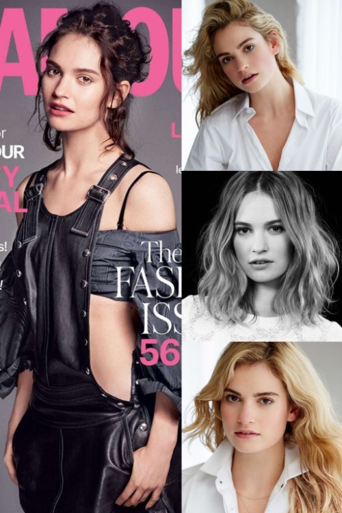 Lily James Gorgeous(5)  nude photo