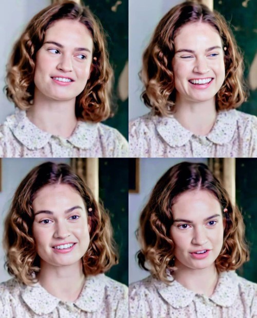 Lily James Gorgeous(8)  nude photo