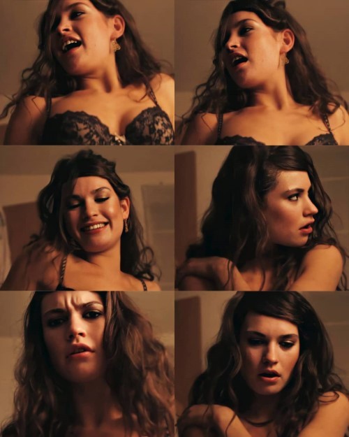 Lily James Hottie Actress  nude photo