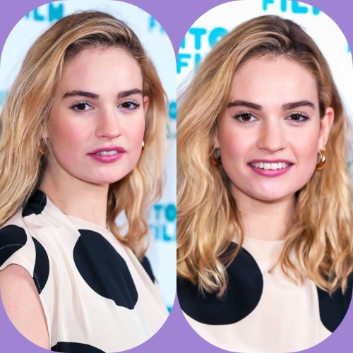 Lily James Lovely(3)  nude photo