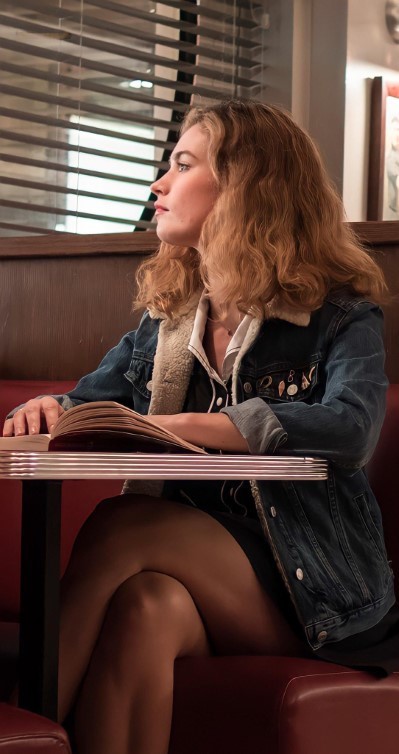 Lily James Mobile Wallpapers 2  nude photo