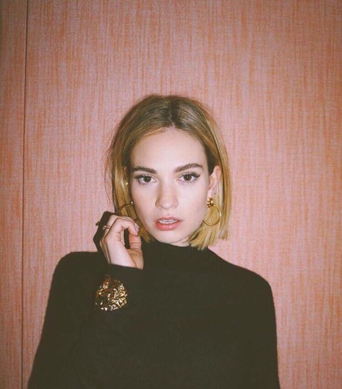 Lily James Perfection(1)  nude photo