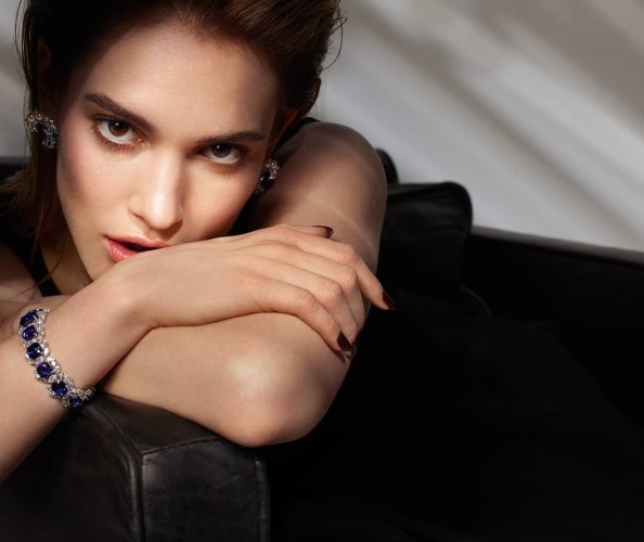 Lily James Sexy Look  nude photo