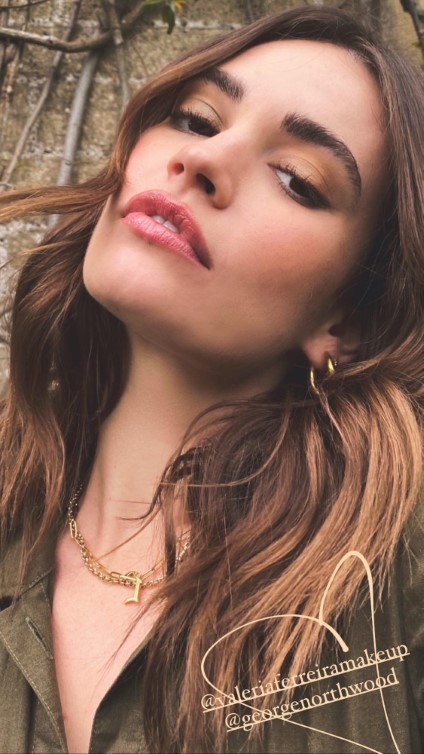 Lily James Stunning As Usual  nude photo