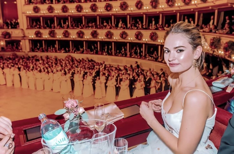 Lily James Stunning(3)  nude photo