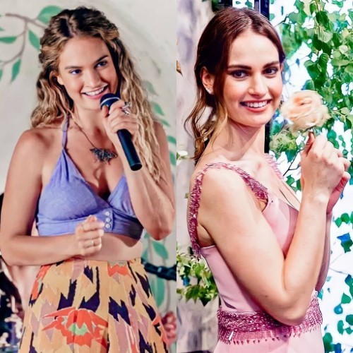 Lily James Stunning(4)  nude photo