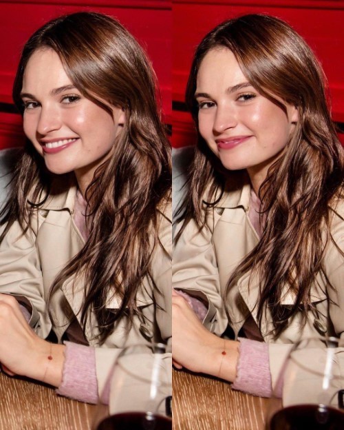 Lily James Stunning(6)  nude photo