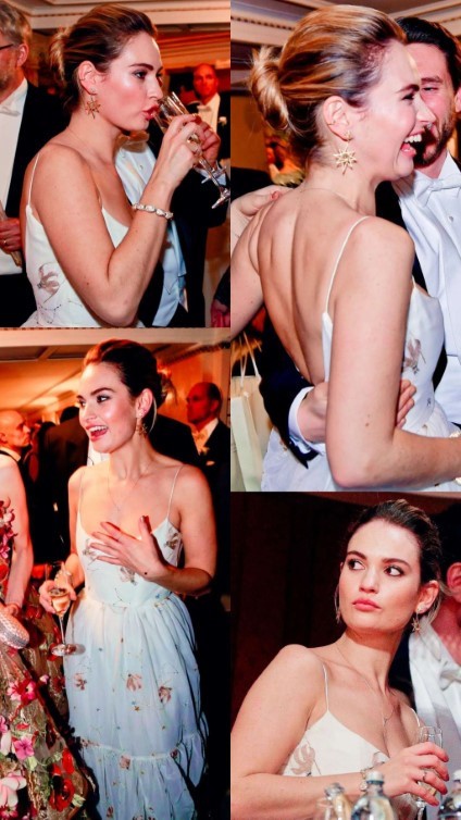 Lily James Stunning(9)  nude photo