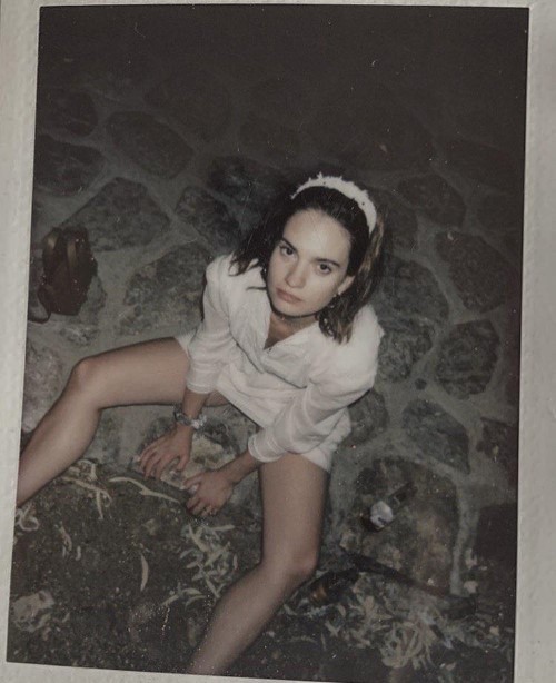 Lily James Such A Little Cutie  nude photo