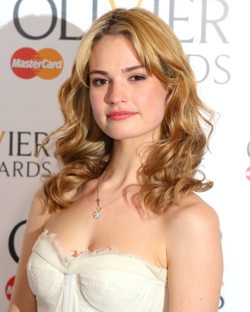 Lily James Super Cute  nude photo