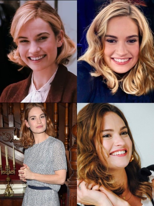 Lily James Very Cute(2)  nude photo