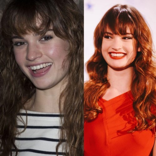 Lily James Younger  nude photo