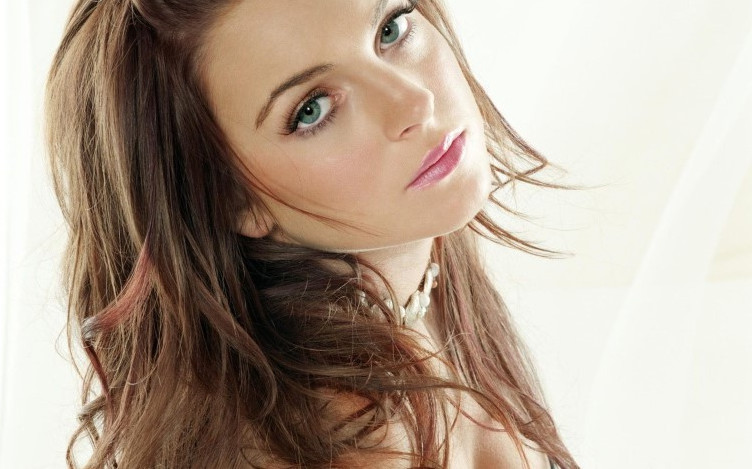 Lindsay Lohan Actress Singer Cute Face  nude photo