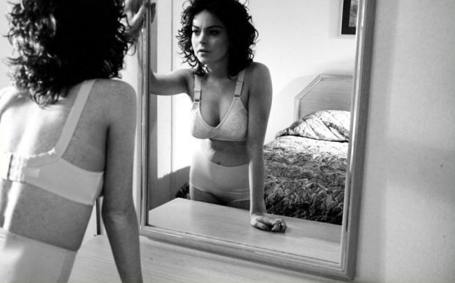 Lindsay Lohan As Linda Lovelace  nude photo