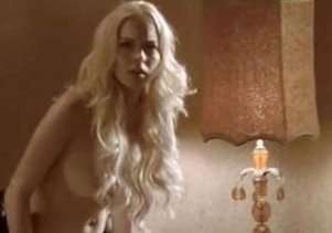 Lindsay Lohan Machete  nude photo