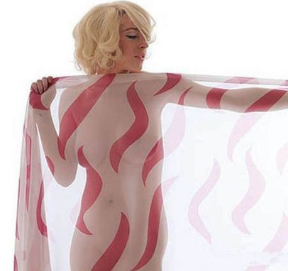 Lindsay Lohan Marilyn  nude photo