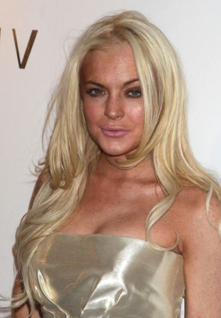 Lindsay Lohan Measurements  nude photo